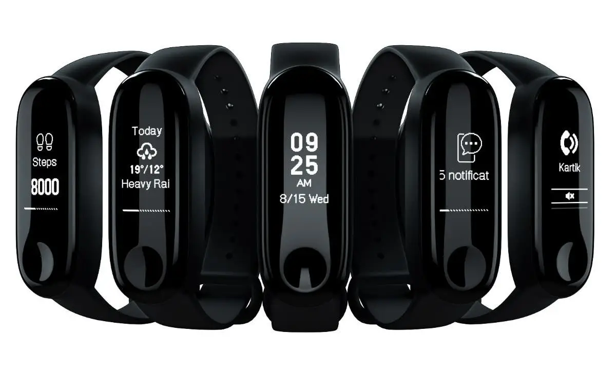 Mi Smart Band 3i with 20-day battery life announced