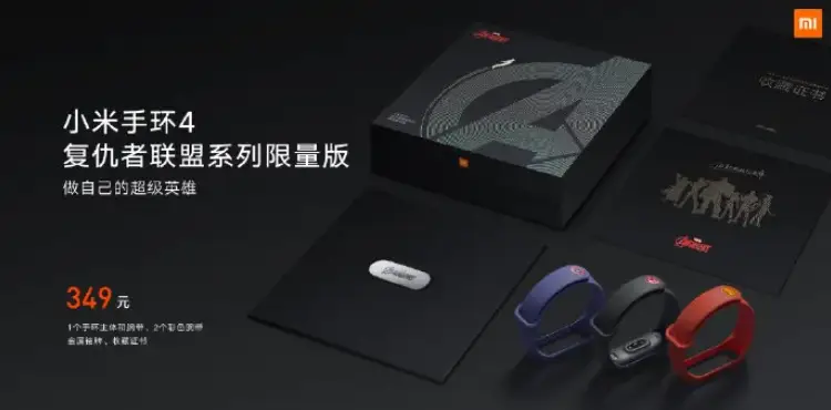 Xiaomi Haylou C10 & Mi Band 4 Avengers Limited Edition on Sale at Ebay