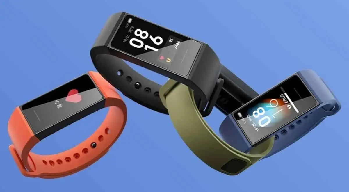 Xiaomi Mi Band 4C available for purchase in Taiwan