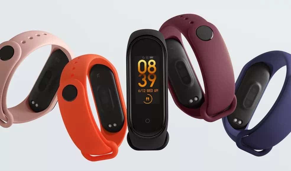 Mi Band 4: the NFC version is now available outside Of China