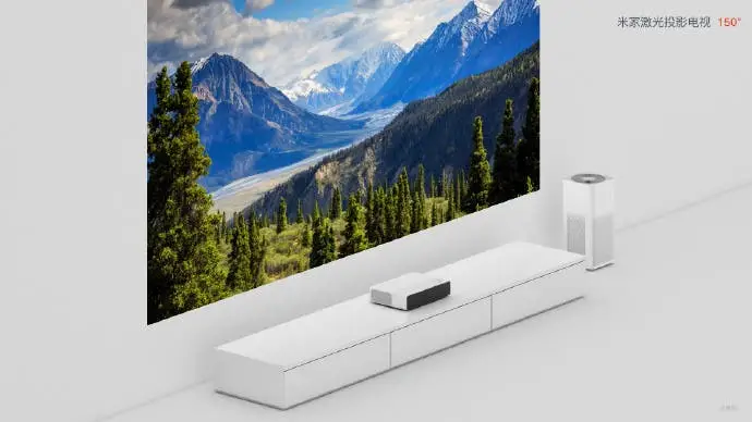 Xiaomi Mi Laser Projector hits 10 million Yuan in sales during the first 2 hours!