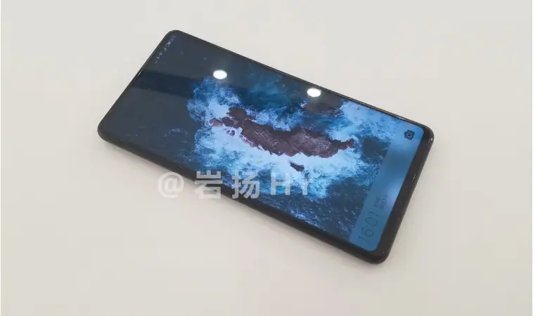 Xiaomi Teases Mi Mix 2S' Facial Unlock and Scene Detection