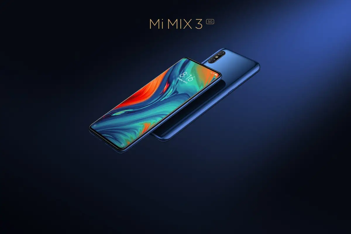 Mi MIX 3 5G with 8GB RAM and 256GB Storage listed by TENAA