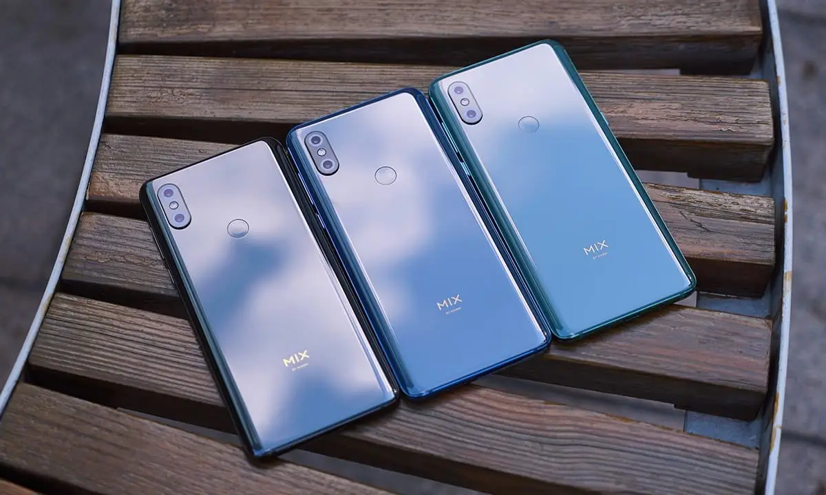 Xiaomi Mi Mix 3 Sapphire Blue color variant now on sale in China