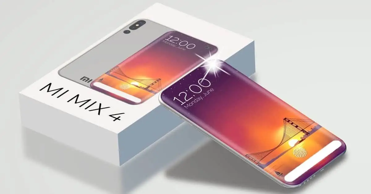 Mi Mix 4: what can we expect from the upcoming flagship?