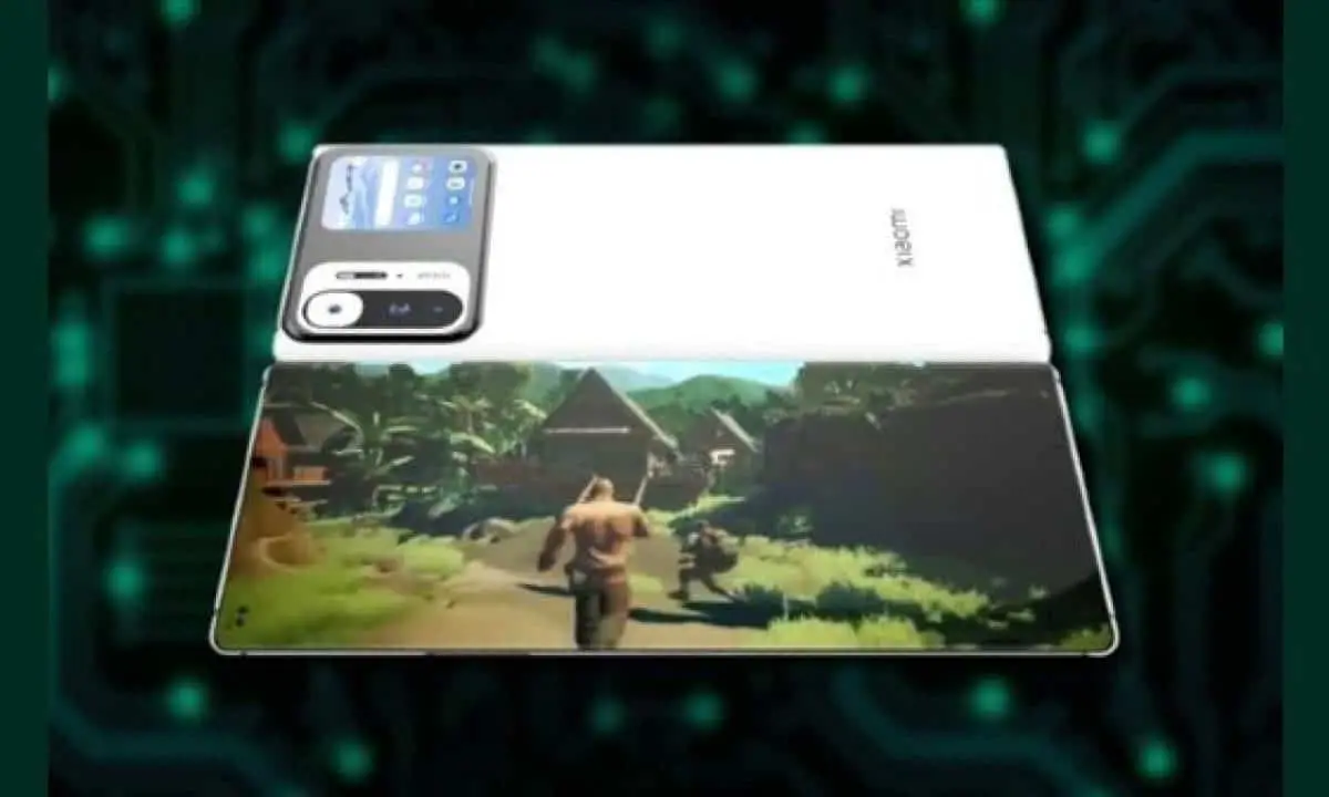 Xiaomi Mi Mix 4 appears in live photos with a sub-screen camera
