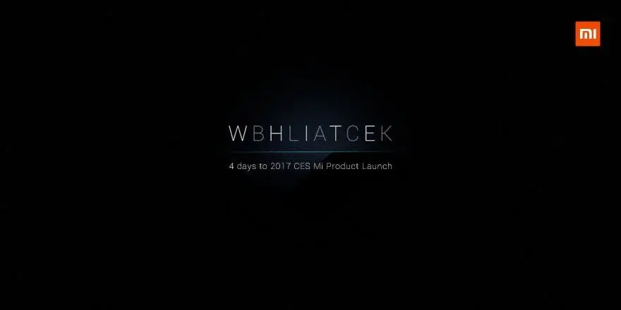 Global version of Xiaomi Mi Mix on CES 2017?