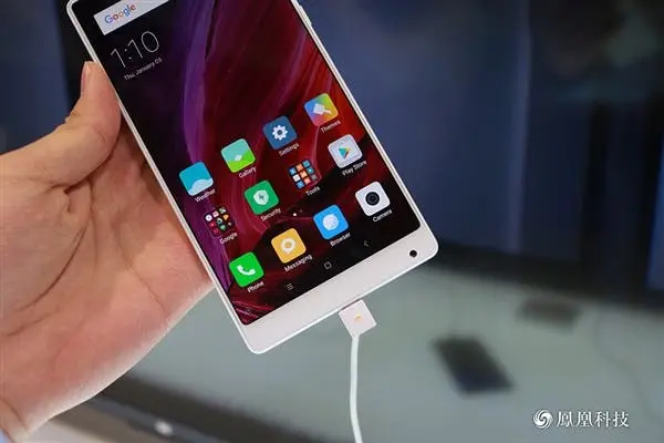 Pearl White Mi Mix will be soon available for purchase!