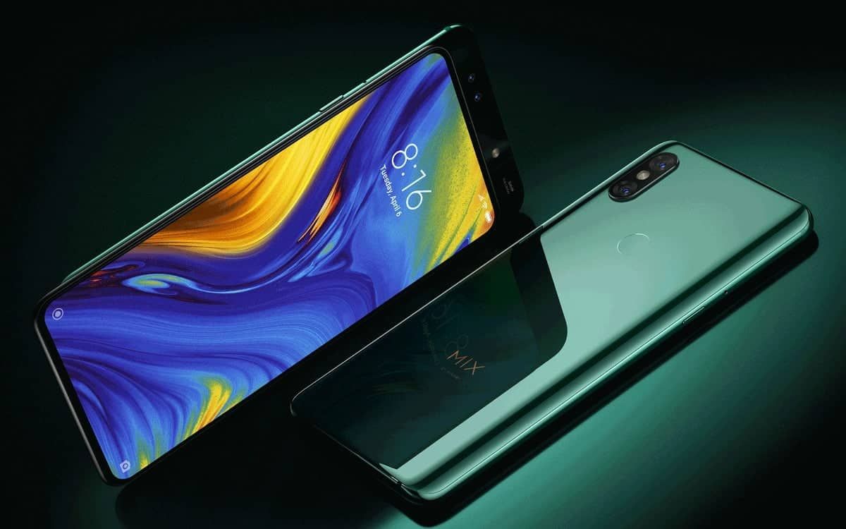 Xiaomi Mi Mix 3 successor appears with a slider and a flexible screen