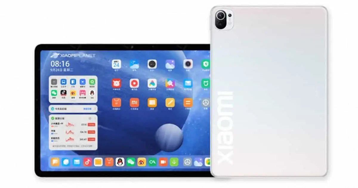 Xiaomi will release three flagship tablets running Snapdragon SoCs