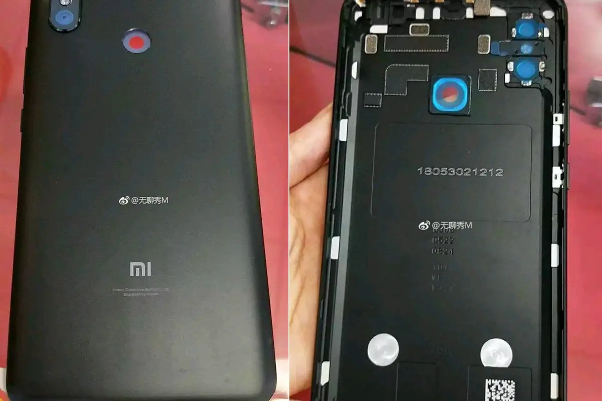 Xiaomi Mi Max 3 Back Panel Leaked