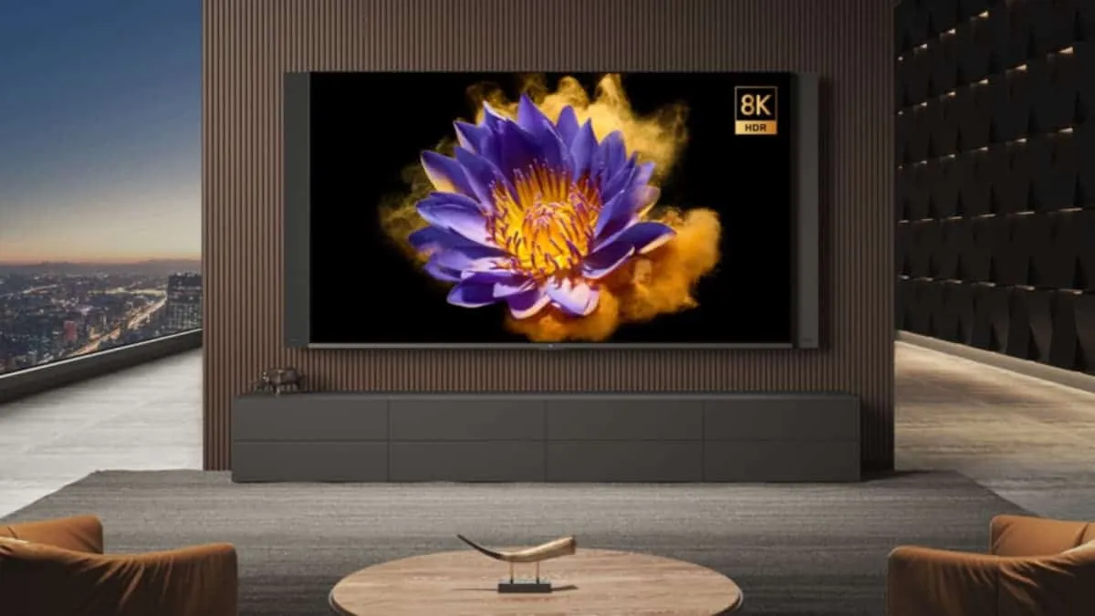 Xiaomi unveils Mi TV Lux Ultra 82-inch series with 8K display and 5G