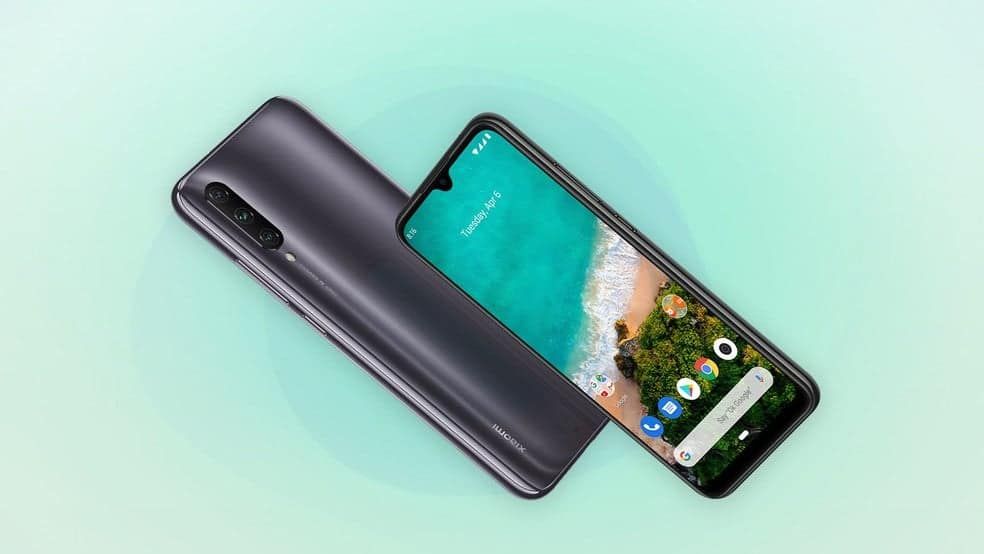 Android 10 update is finally rolling out for Mi A3