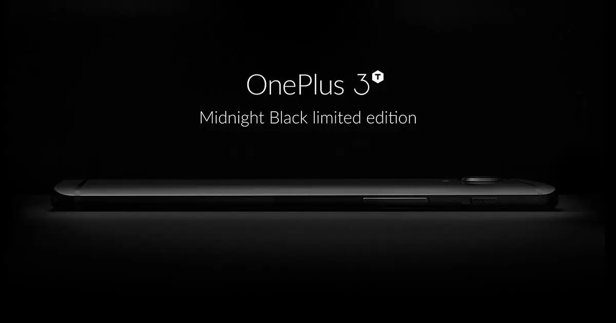 Midnight Black OnePlus 3T almost completely sold out