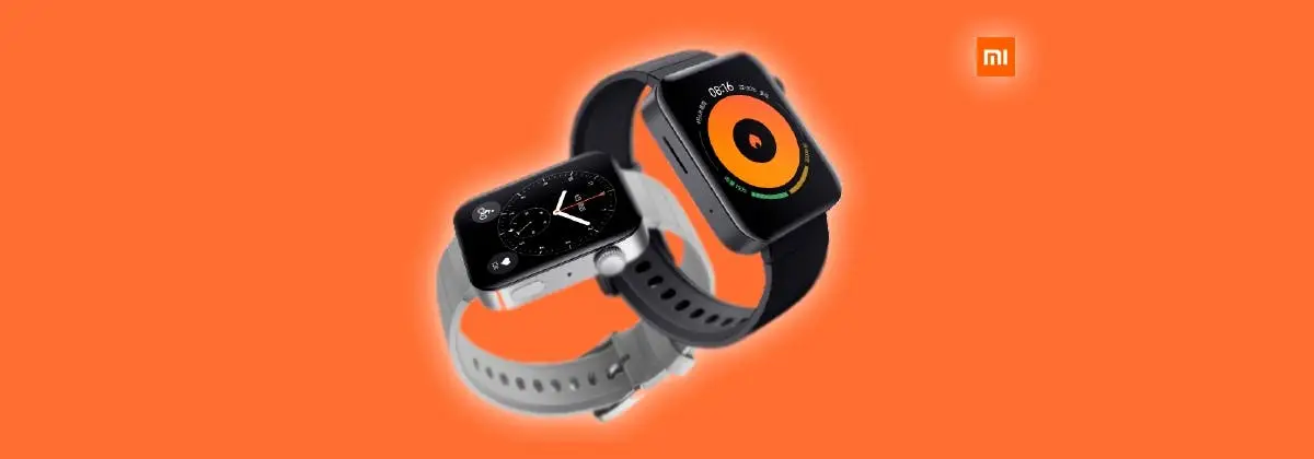 Mijia unveils its own Xiaomi Mi Watch press render