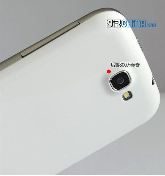 Ming Ren A2: A $100 Samsung Galaxy SIII clone!