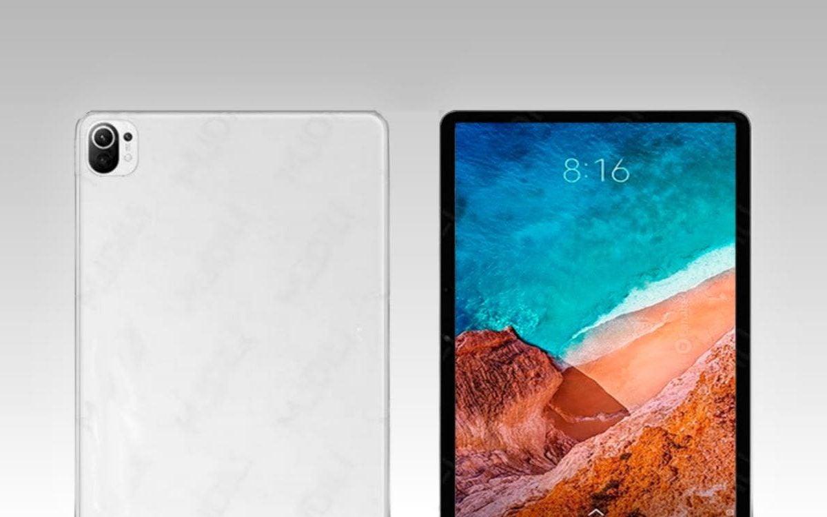 Xiaomi Mi Pad 5 With Snapdragon 870 Appeared On The Net