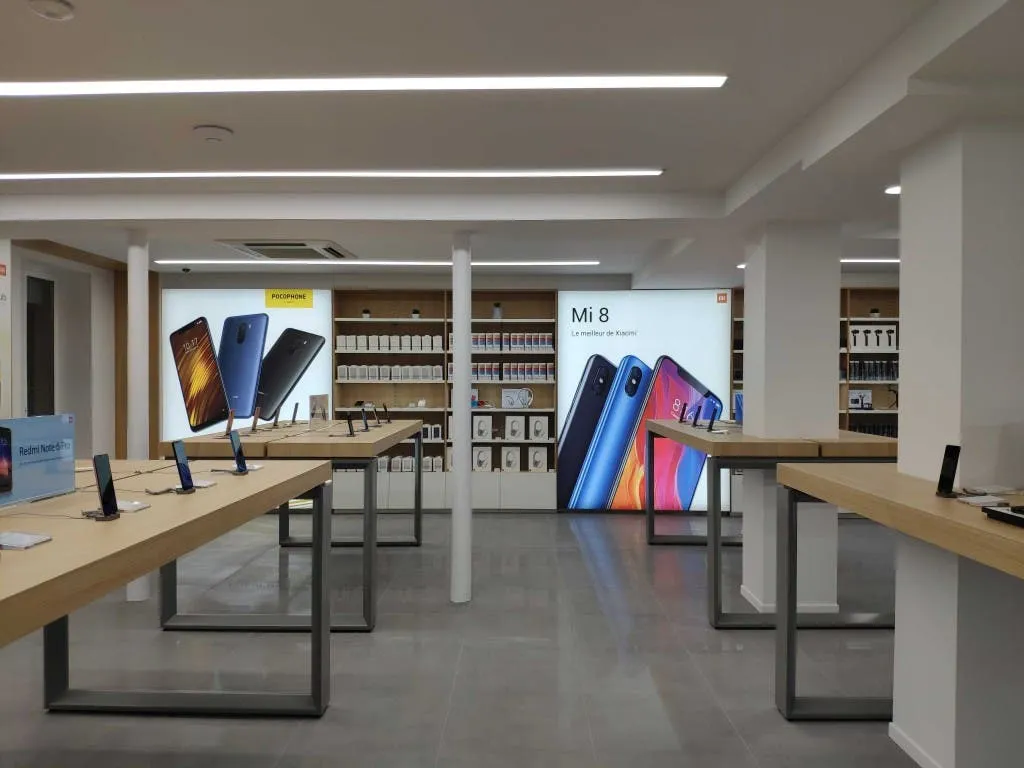 Xiaomi opens a new Mi Store in Paris - the biggest in Europe