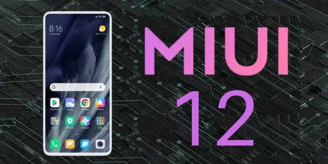 MIUI 12 will bring a global dark mode