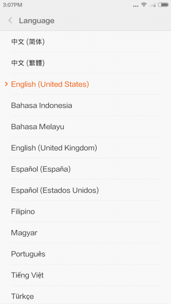 Multilingual MIUI V6 spied, beta testers wanted