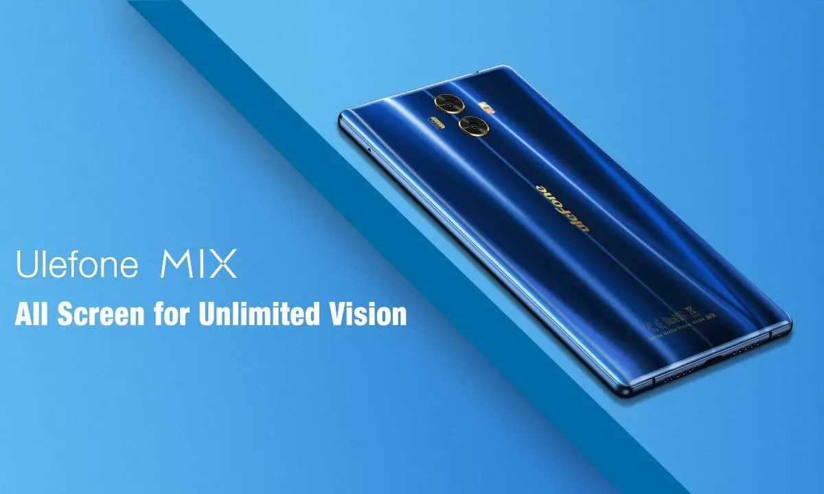 Ulefone MIX with All-Screen Design - How did they make it?