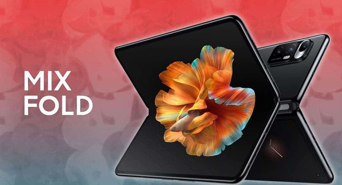 Mi Mix Fold goes official and it is all about innovation