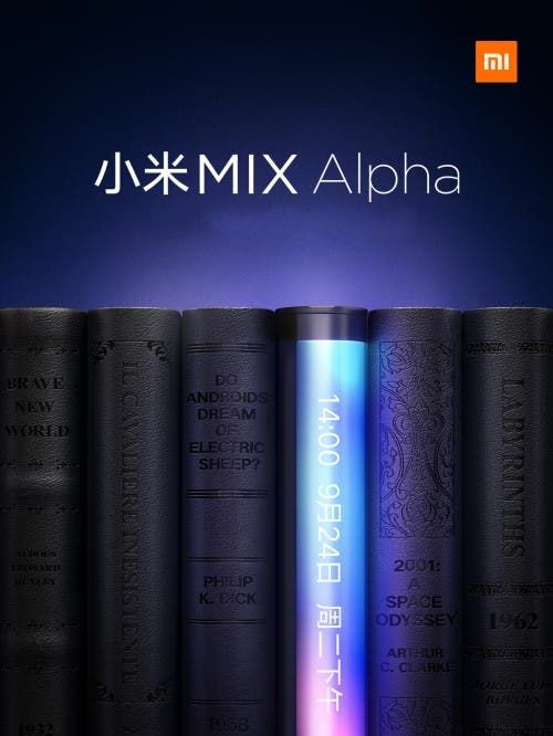 Mi MIX Alpha internal PPT leaks, shows wrap-around display