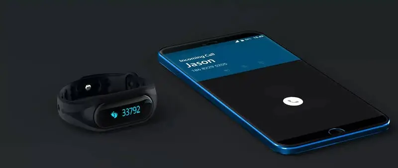 Cubot V1 - smartband with a display