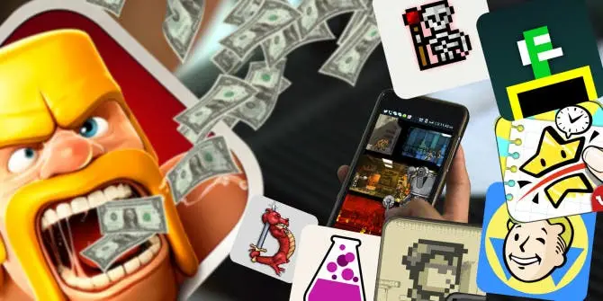 People Like Playing Mobile Games ... And Don't Mind To Pay For It