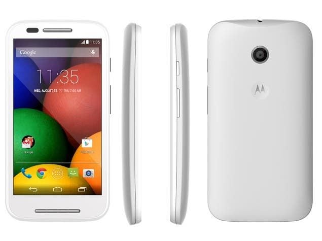 Motorola Moto E launched for $129: Poor man's Nexus?