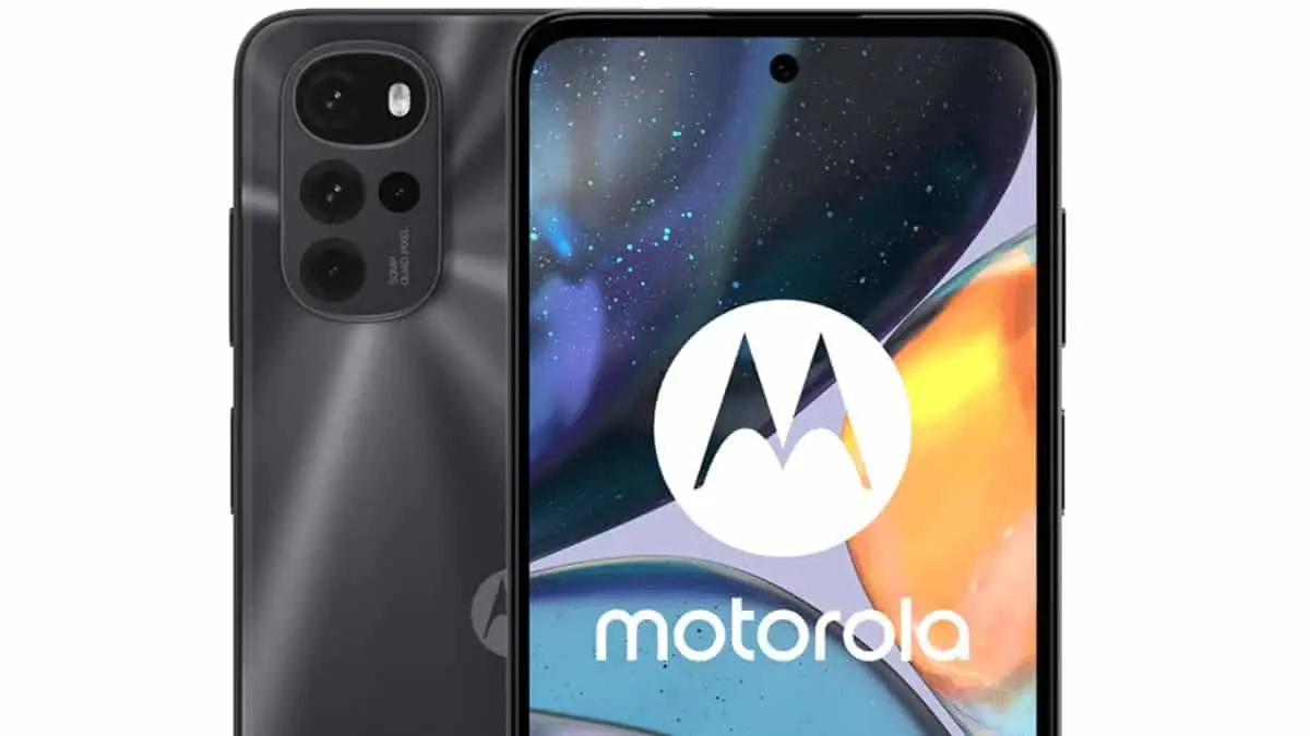 Motorola Moto G22 specs and photos leaked