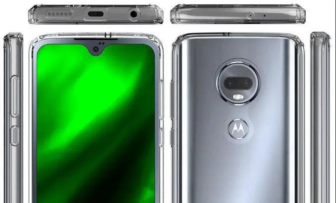 New case renders reveal Moto G7 from all trajectories