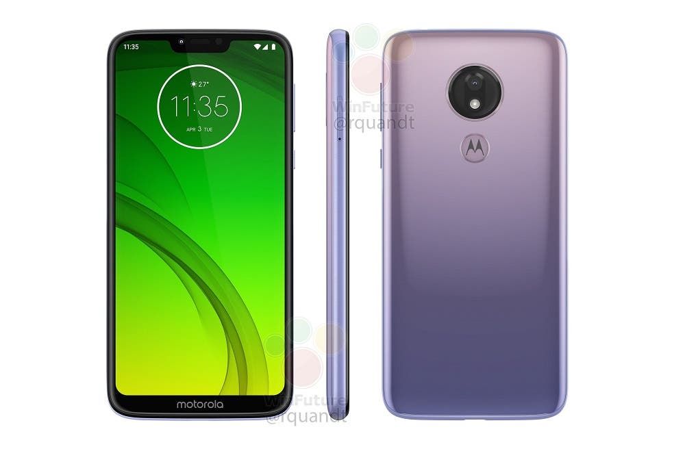 Moto G7 series leaked in a fresh set of pictures