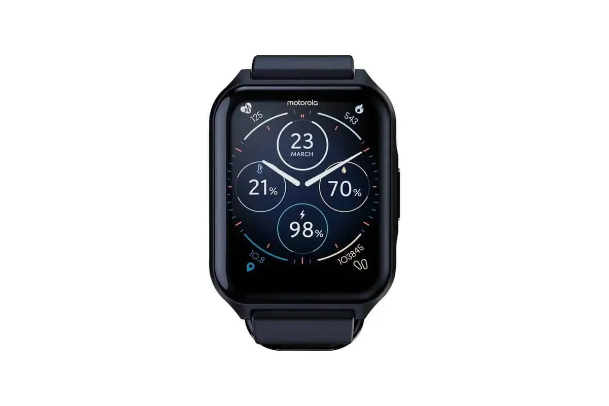 Moto Watch 70 Product Page Went Live Ahead Of Launch