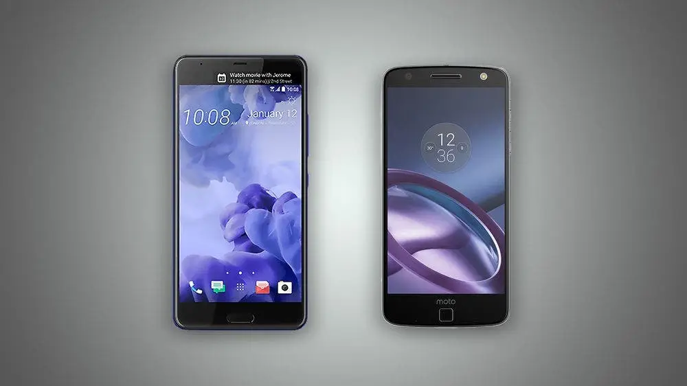 Motorola and HTC: "We aren't throttling your old mobile"