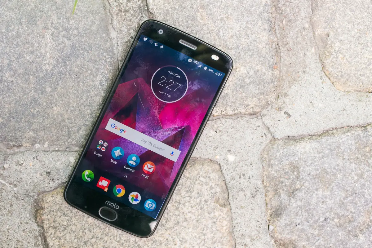 Sprint Releases Android Oreo Update To Moto Z2 Force
