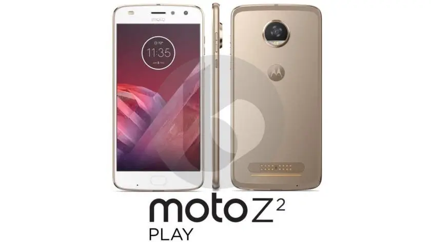 Moto Z2 image appears, hints at imminent launch?