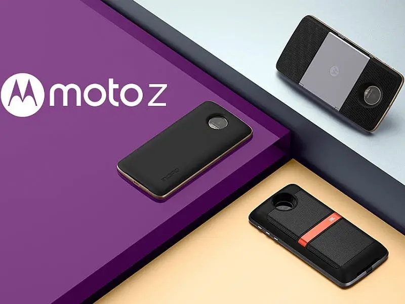 Moto Z2 Play press renders leaked
