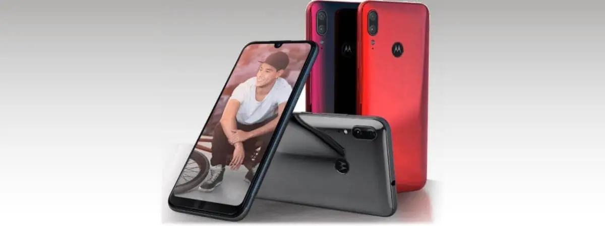 Motorola Moto E6 Plus press renders leak in the wild