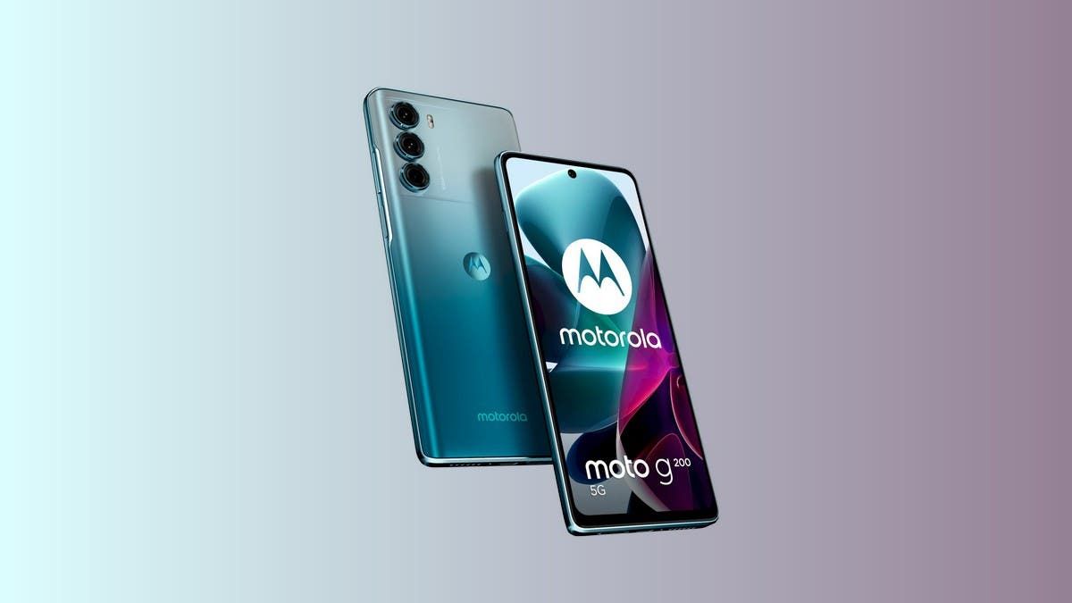 Motorola launches the Moto G200 with Qualcomm Snapdragon 888+ and 108MP camera