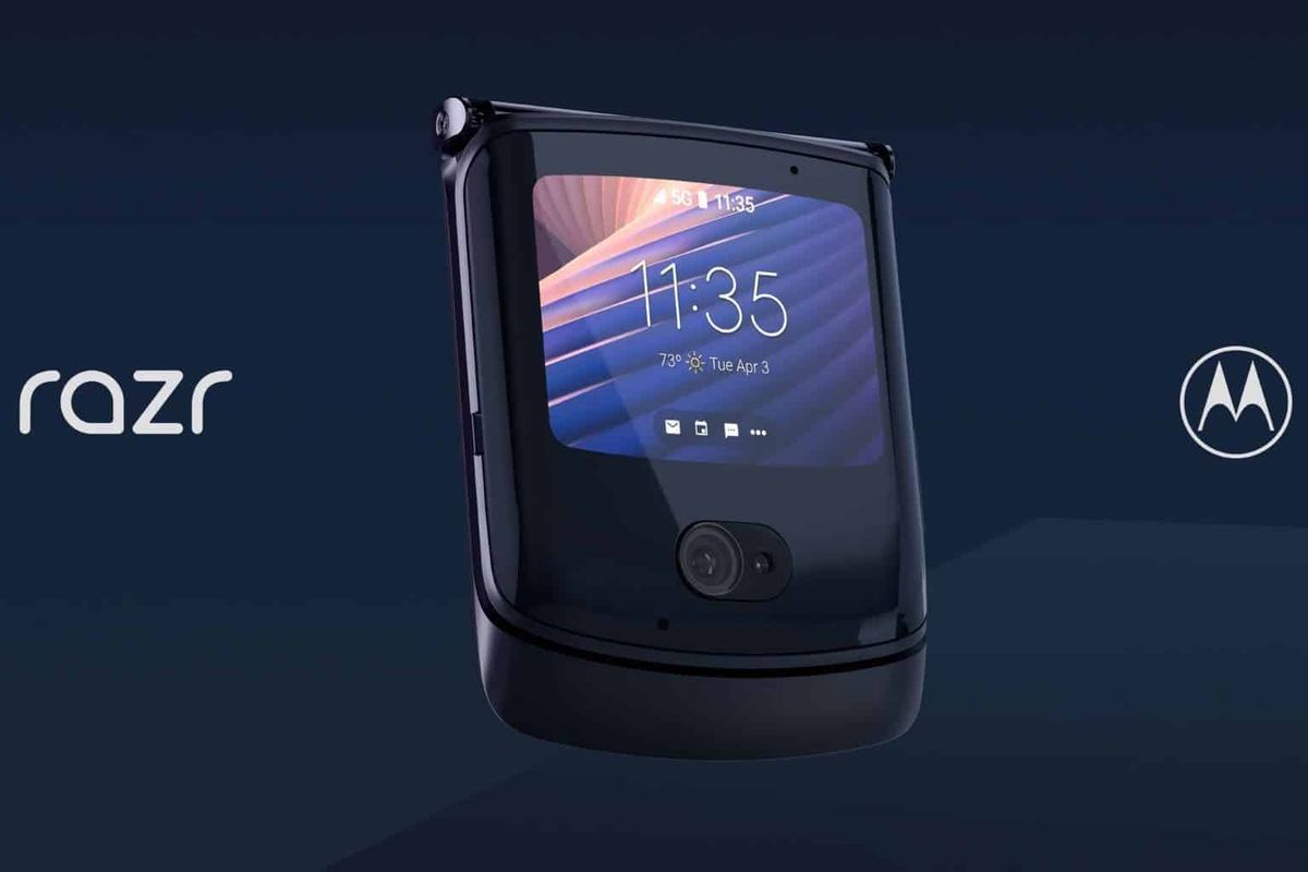 Motorola and Montblanc partner for a special Motorola RAZR 5G edition