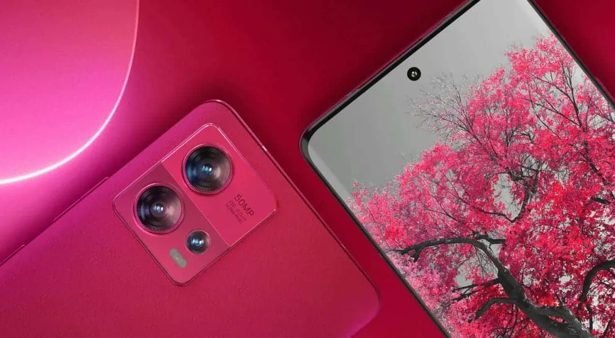 Motorola Edge 30 Fusion Launches In The US With The Most Unique Color Ever