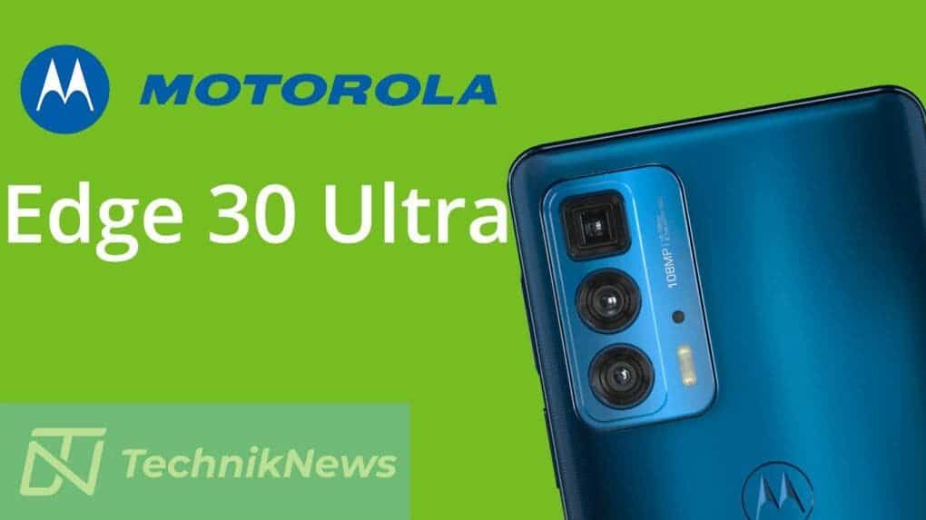 Motorola Edge 30 Ultra Key Features Leaked