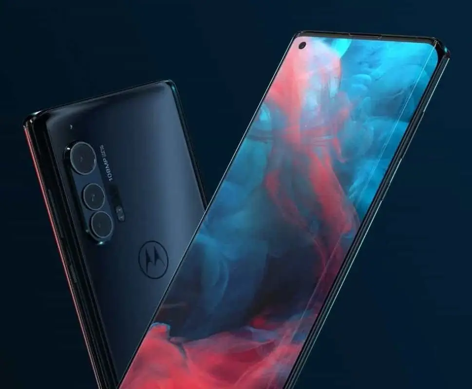 Motorola Edge+ goes official with Snapdragon 865 and "Endless Edge" display