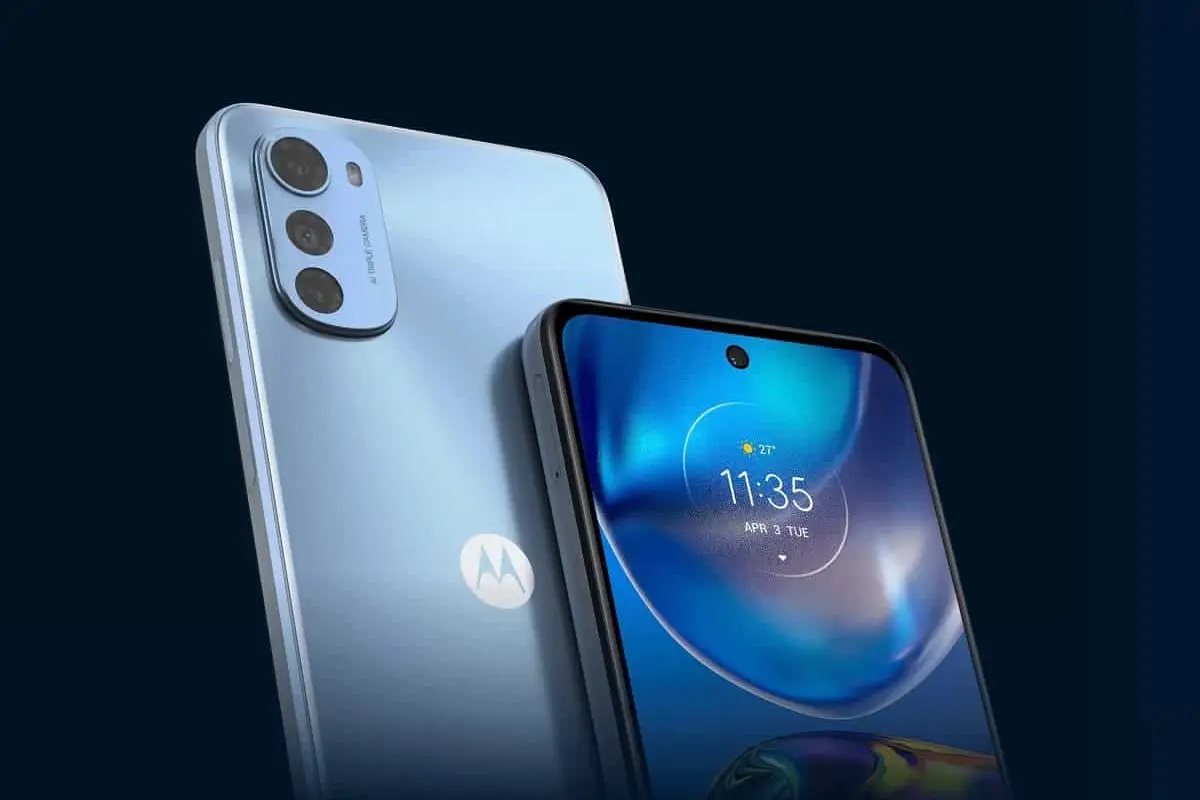 Motorola Moto E32 budget smartphone is presented