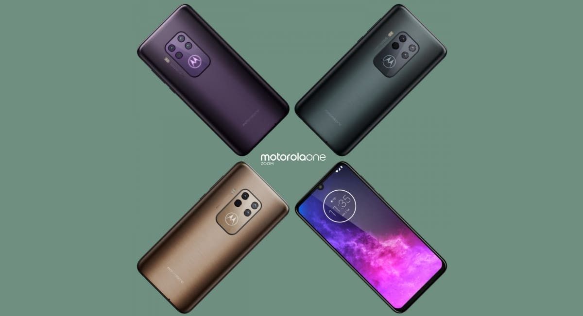 Motorola One Zoom coming in three color options; coming with 5x hybrid zoom