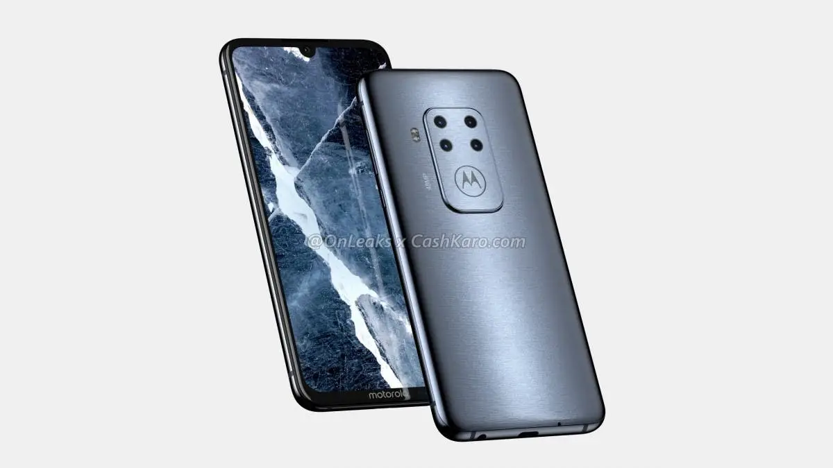 Motorola Edge+: the high-end Motorola is seen in new leaked images