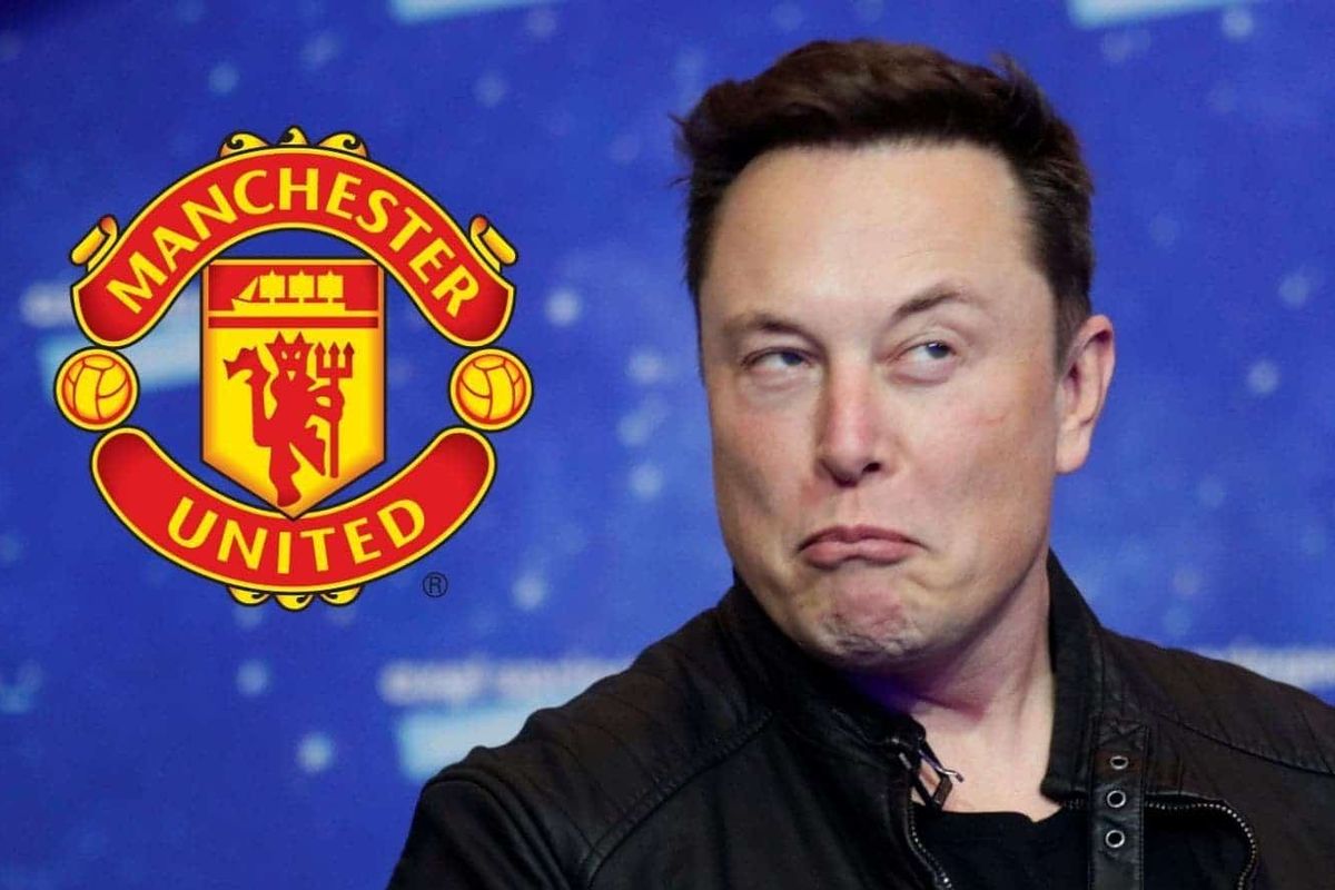 Manchester United's unofficial cryptocurrency rises 55,000% after Elon Musk's joke