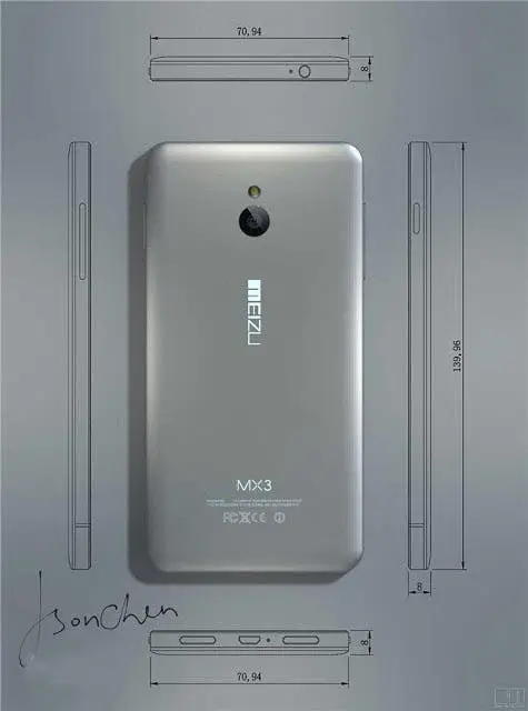 Meizu MX3 coming September 2nd!?