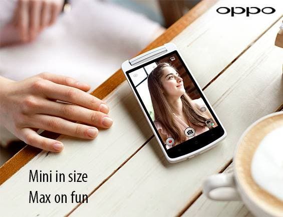 Ultra-HD capable OPPO N1 mini teased